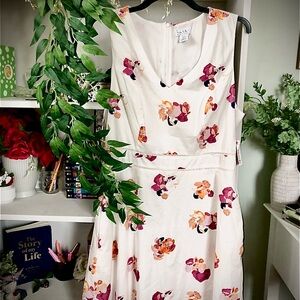 Floral Sleeveless Dress